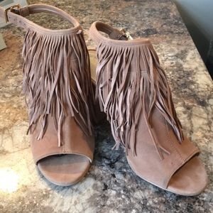 Vince Camuto Fringe Pumps OBO